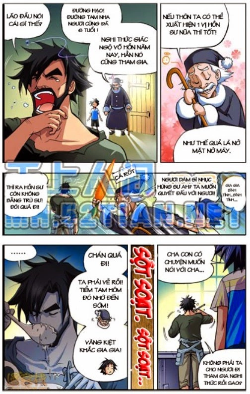 Đấu La Đại Lục Chapter 1 - 14