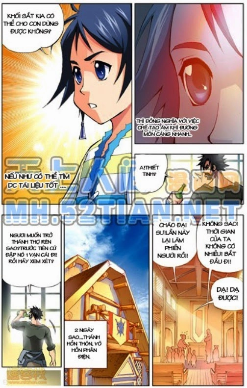 Đấu La Đại Lục Chapter 1 - 15