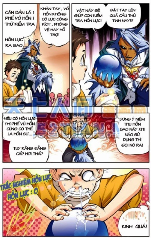 Đấu La Đại Lục Chapter 1 - 19