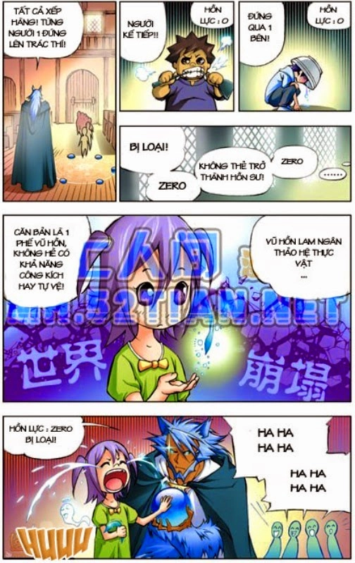 Đấu La Đại Lục Chapter 1 - 20