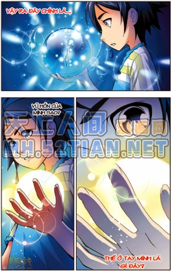 Đấu La Đại Lục Chapter 1 - 25