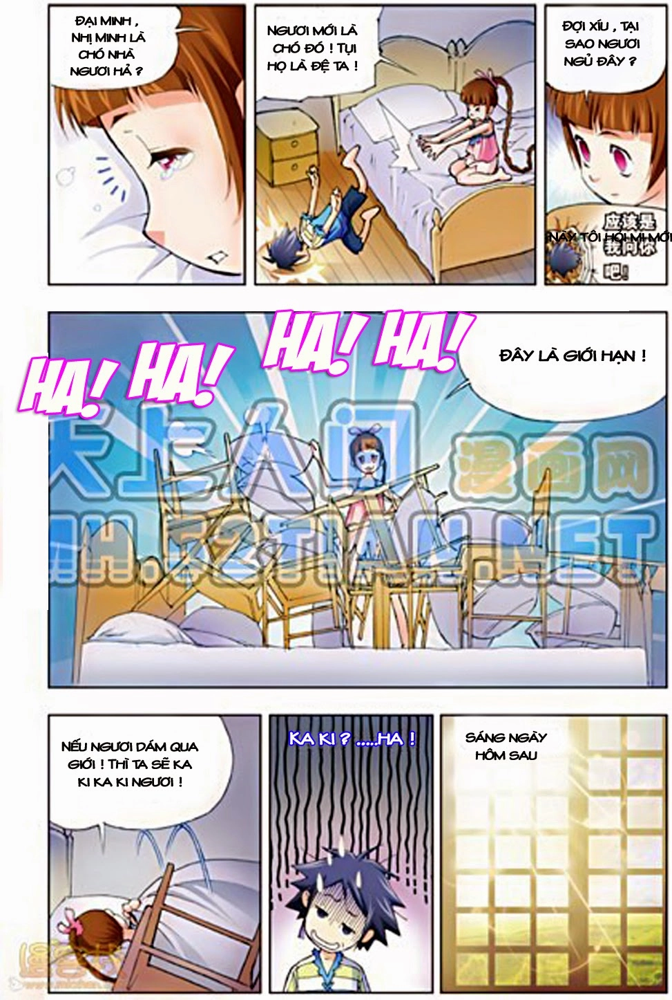 Đấu La Đại Lục Chapter 3 - 4