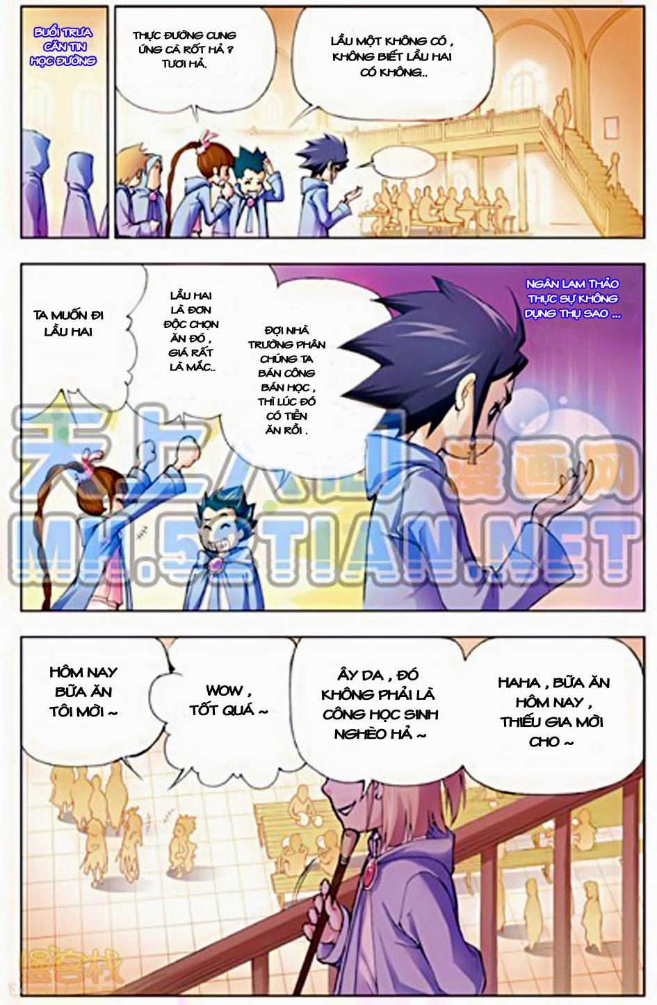 Đấu La Đại Lục Chapter 3 - 10