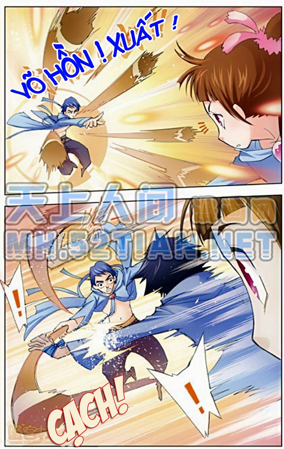 Đấu La Đại Lục Chapter 3 - 13