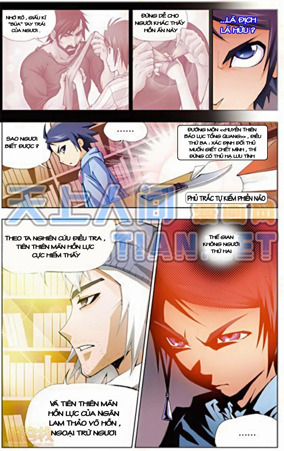 Đấu La Đại Lục Chapter 3 - 20