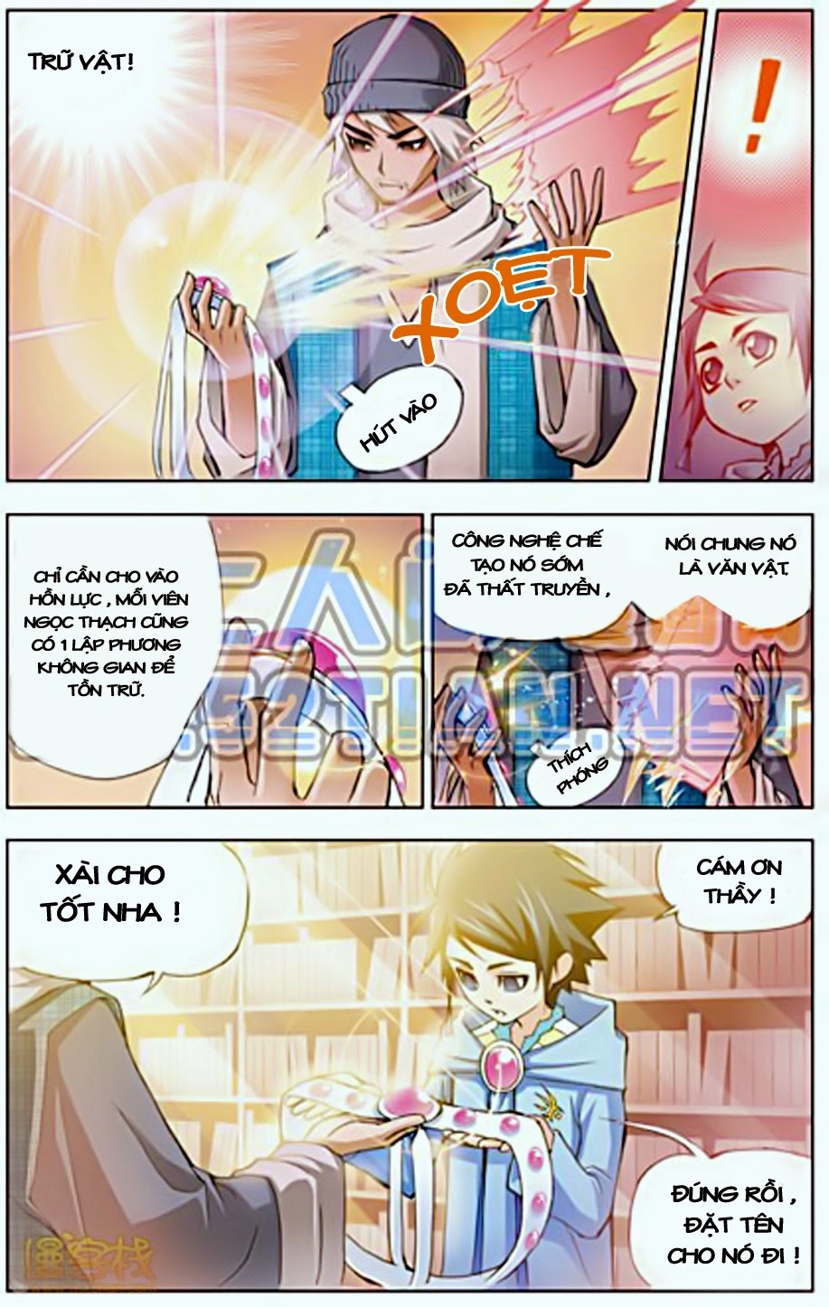 Đấu La Đại Lục Chapter 4 - 3