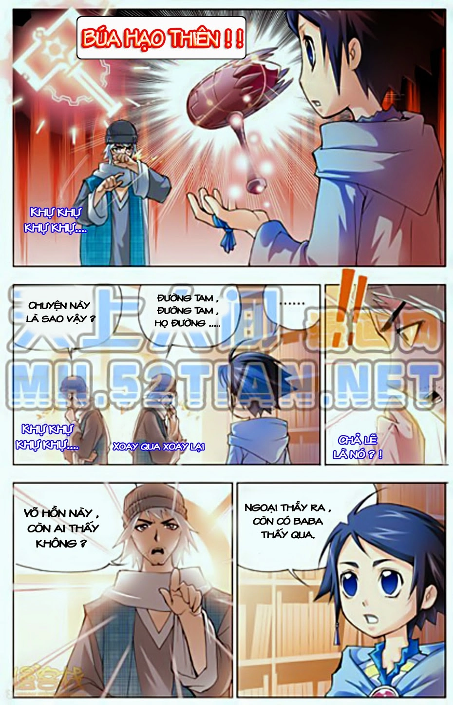 Đấu La Đại Lục Chapter 4 - 6