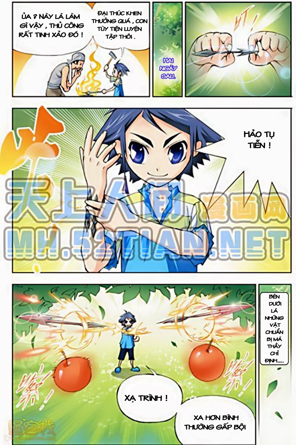 Đấu La Đại Lục Chapter 4 - 15