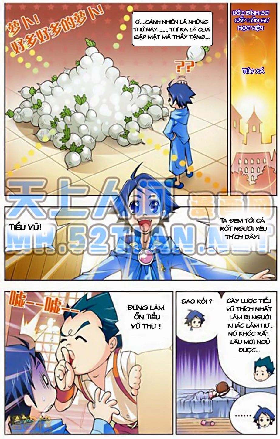 Đấu La Đại Lục Chapter 4 - 16