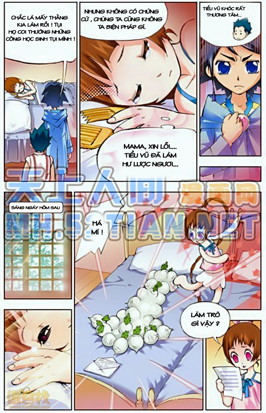 Đấu La Đại Lục Chapter 4 - 17