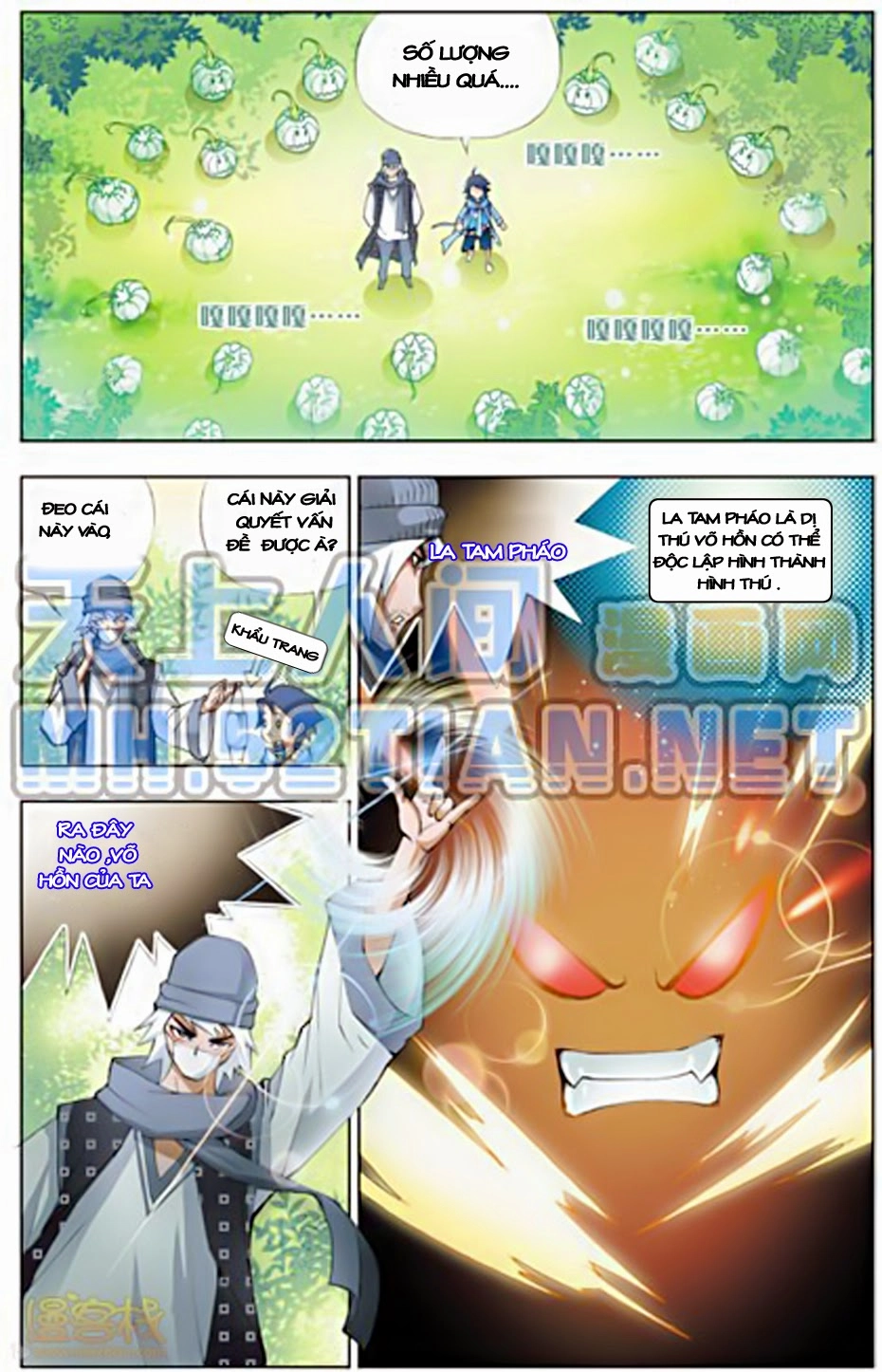 Đấu La Đại Lục Chapter 4 - 20