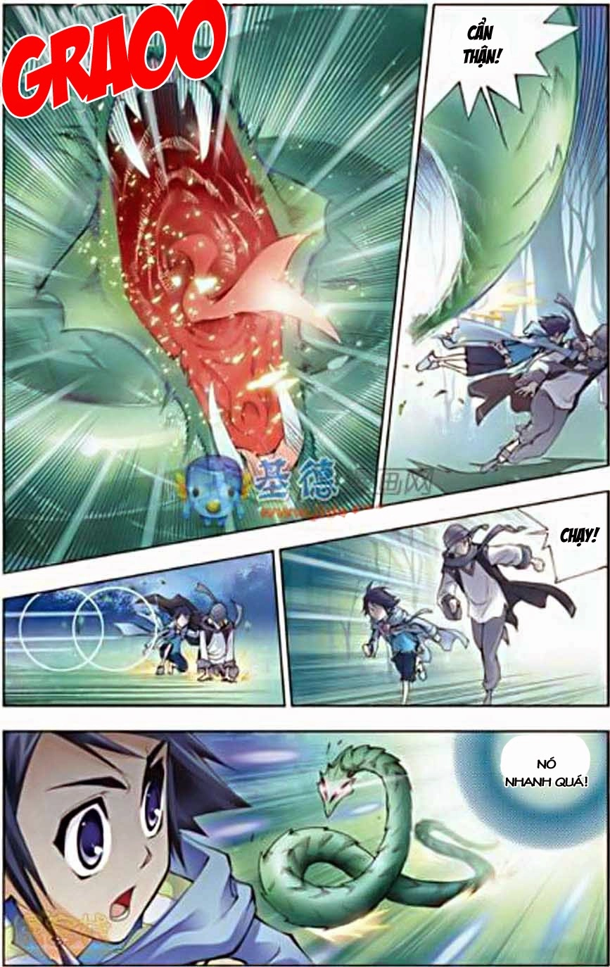 Đấu La Đại Lục Chapter 6 - 1