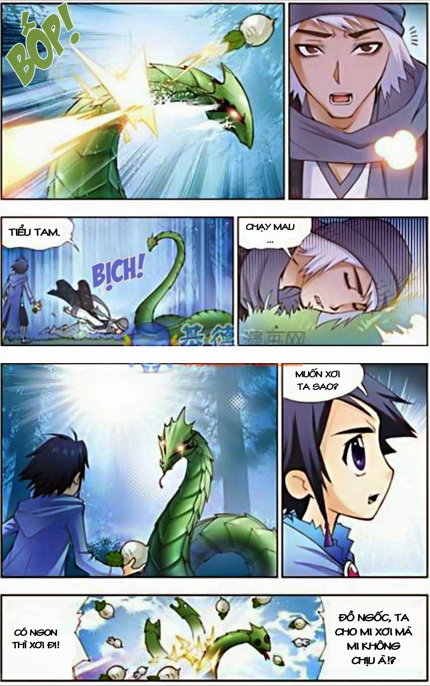 Đấu La Đại Lục Chapter 6 - 7