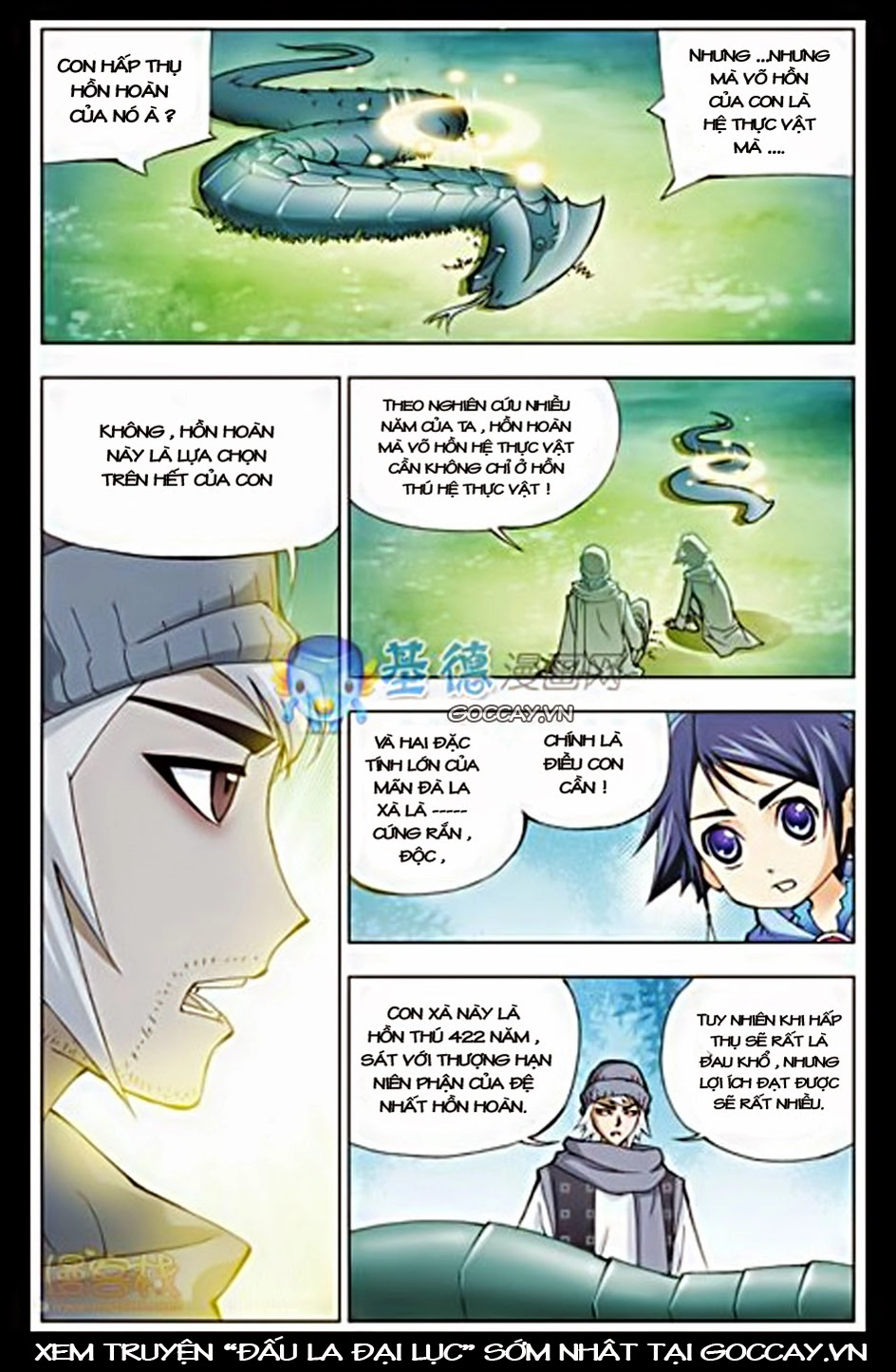 Đấu La Đại Lục Chapter 7 - 3