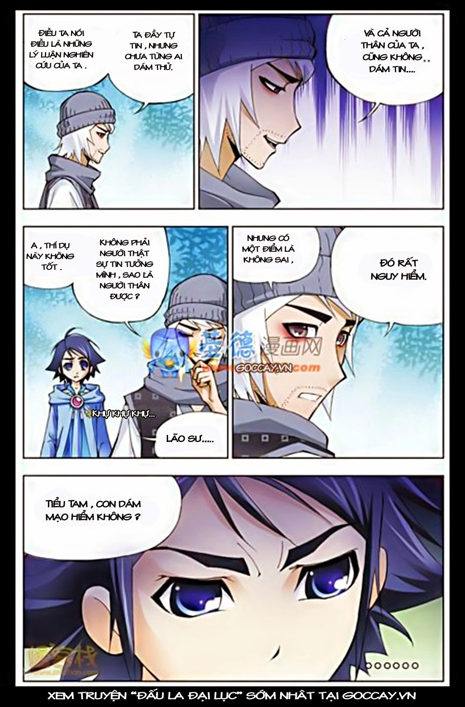 Đấu La Đại Lục Chapter 7 - 4