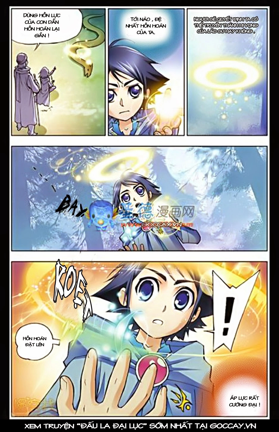 Đấu La Đại Lục Chapter 7 - 7