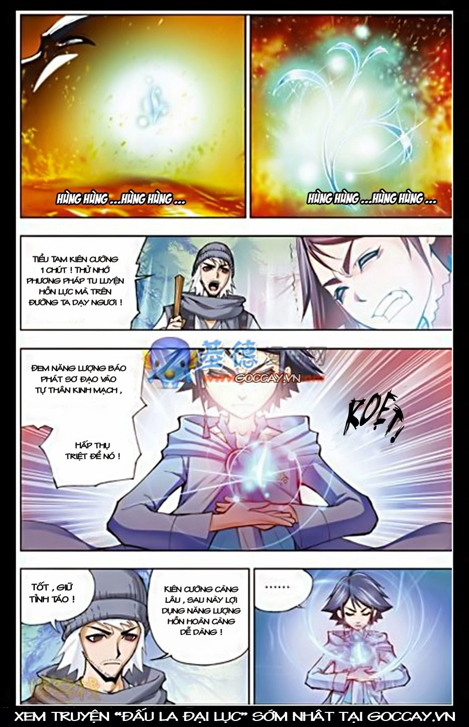 Đấu La Đại Lục Chapter 7 - 9