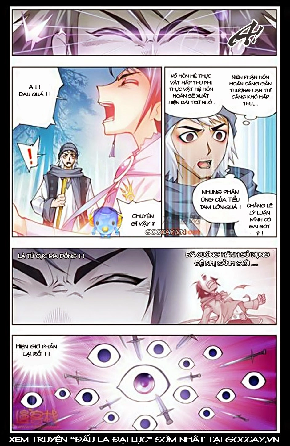 Đấu La Đại Lục Chapter 7 - 10