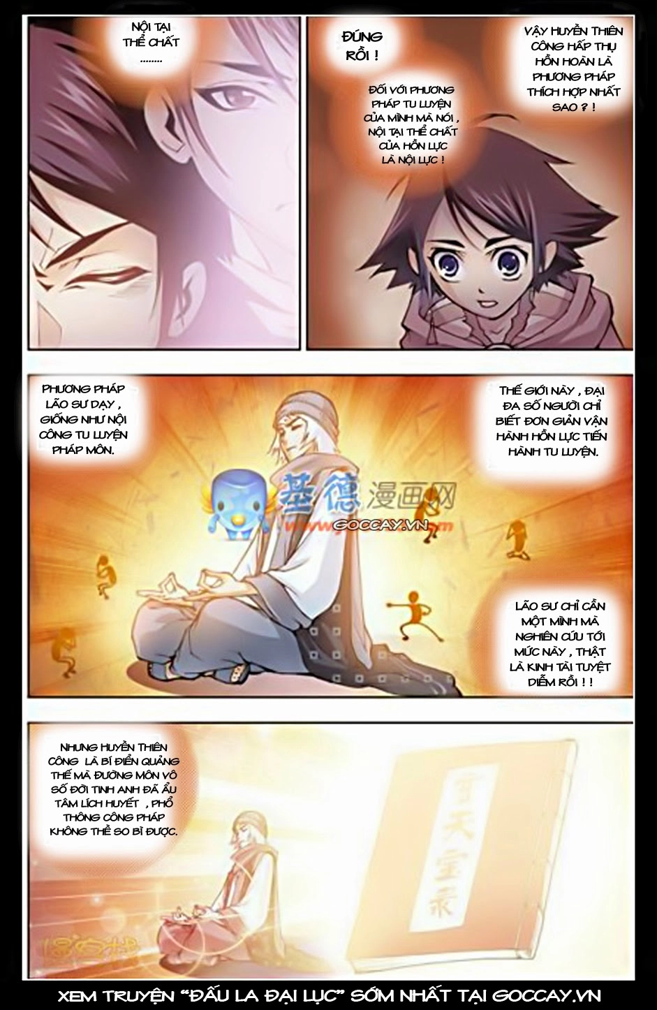 Đấu La Đại Lục Chapter 7 - 17