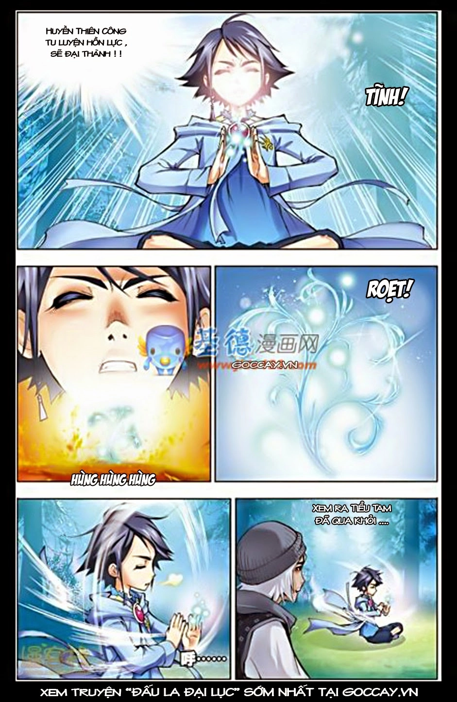 Đấu La Đại Lục Chapter 7 - 18