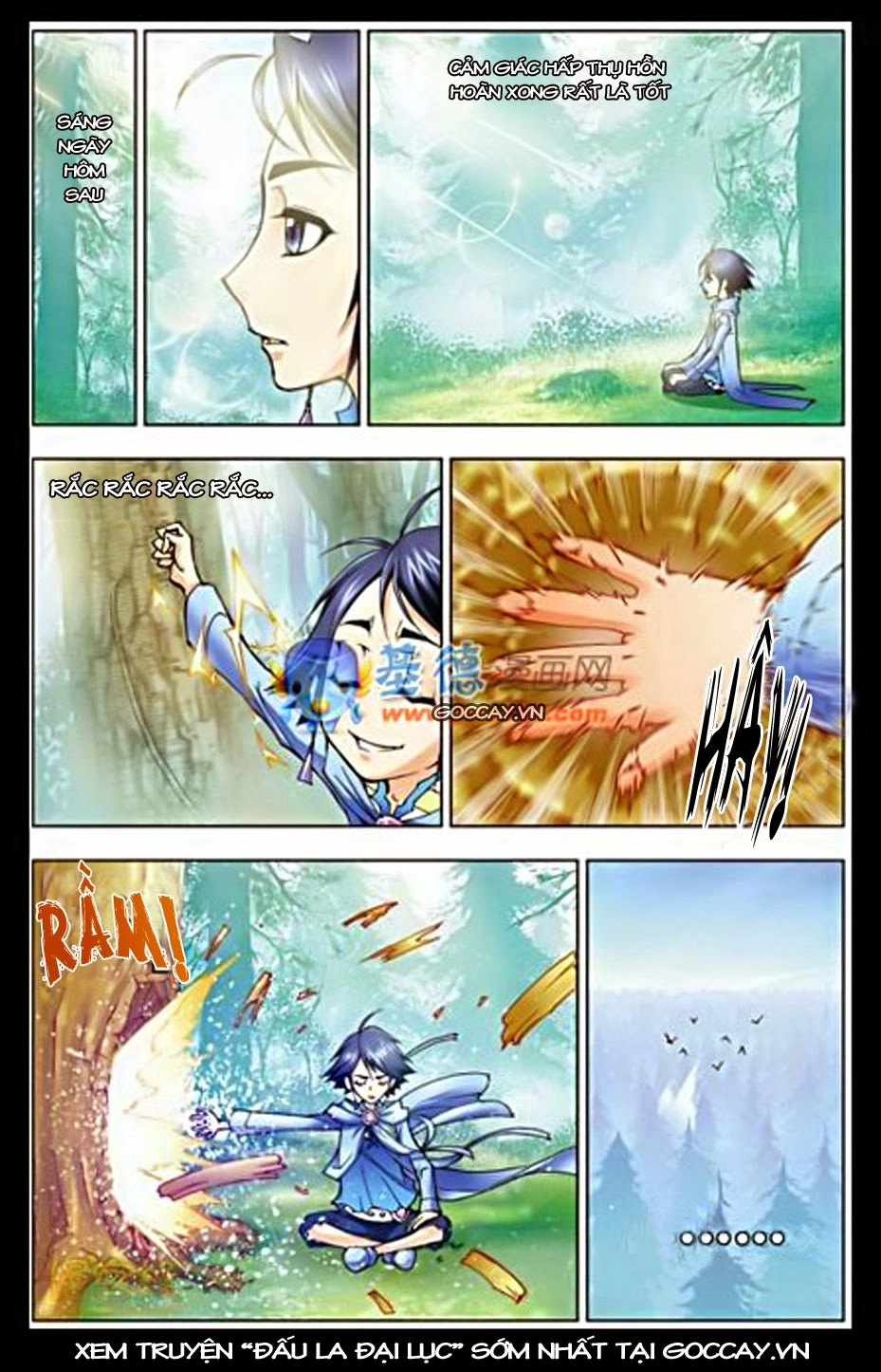 Đấu La Đại Lục Chapter 7 - 19