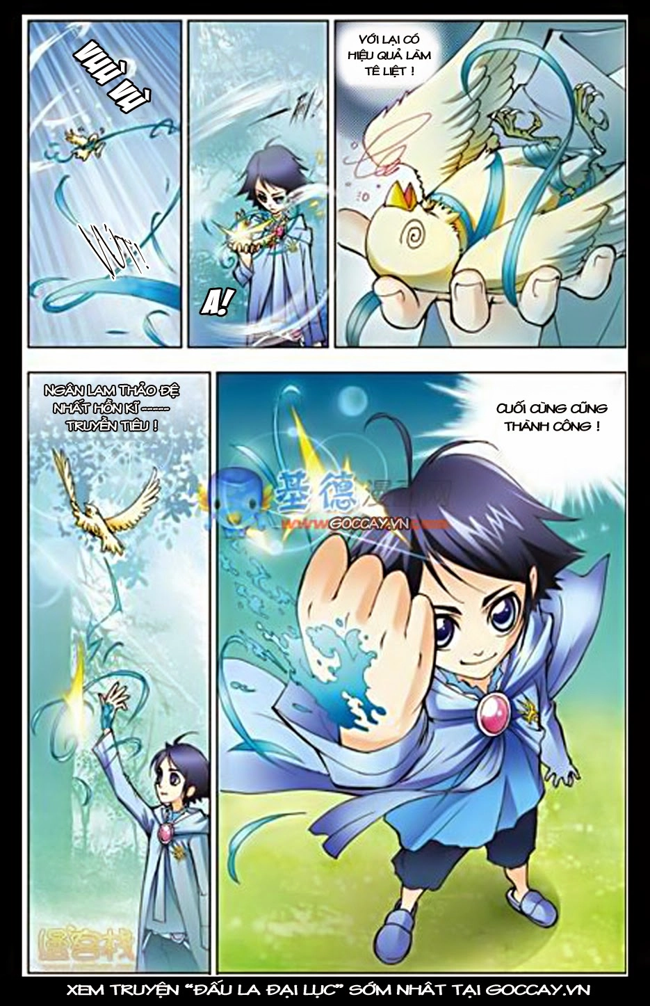 Đấu La Đại Lục Chapter 7 - 22