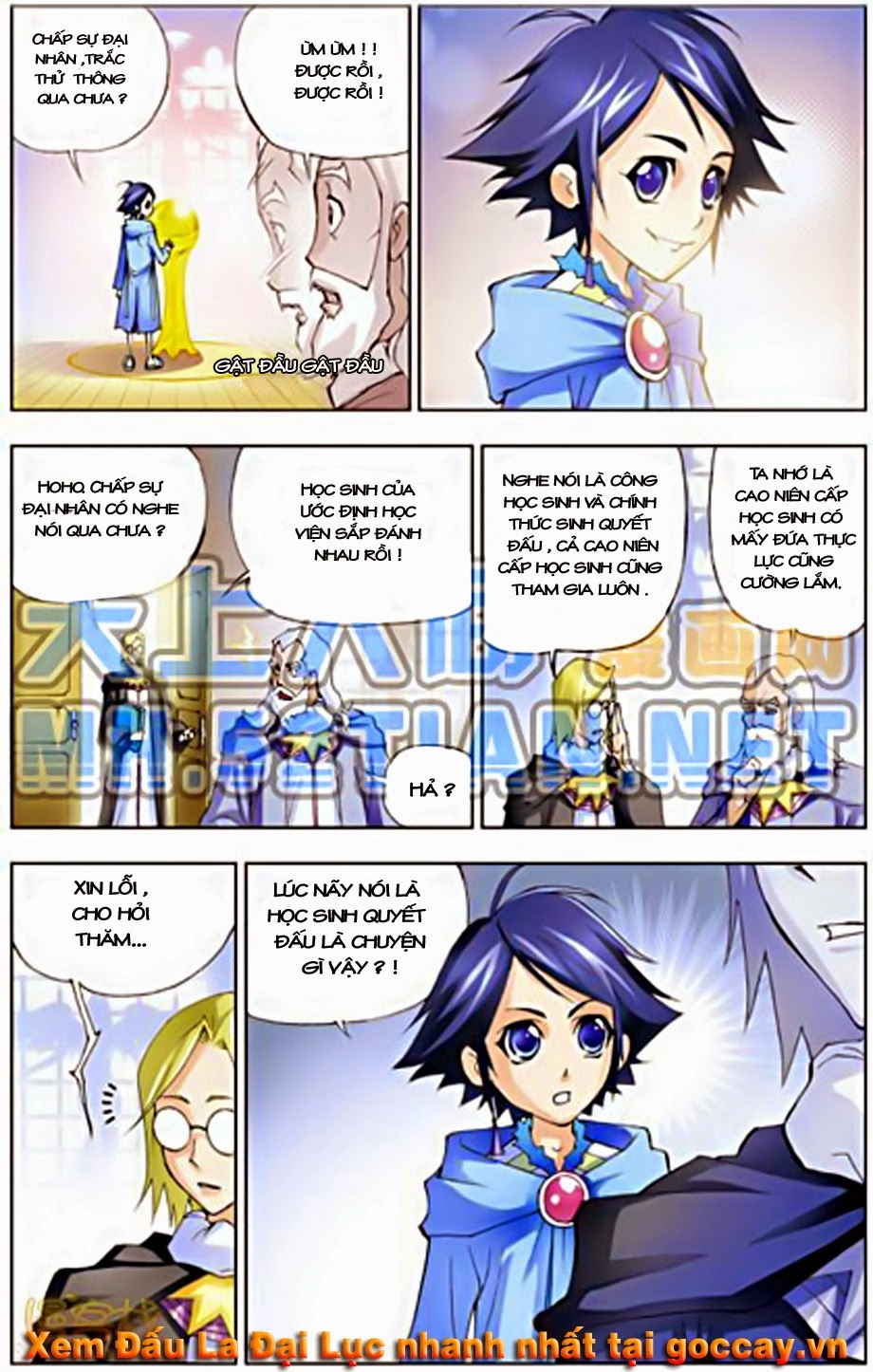 Đấu La Đại Lục Chapter 8 - 5