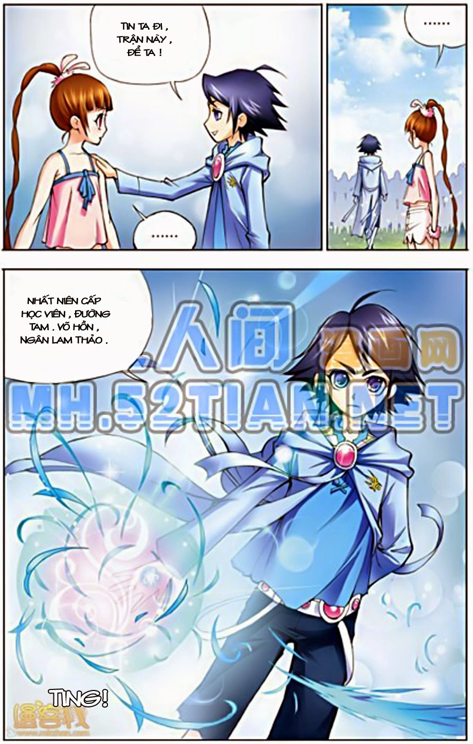 Đấu La Đại Lục Chapter 8 - 9