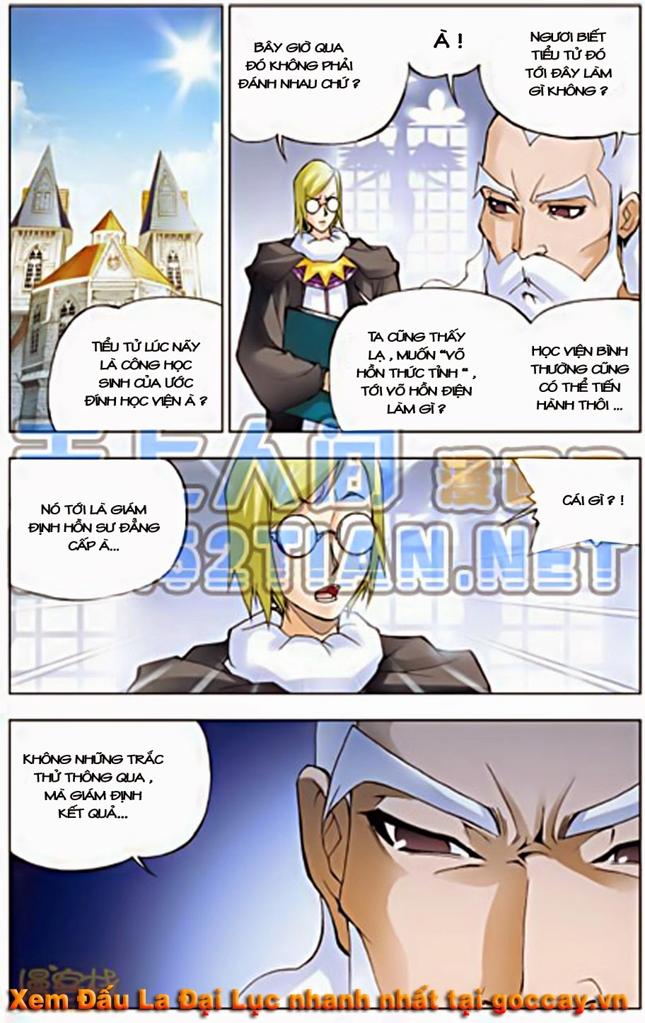 Đấu La Đại Lục Chapter 8 - 11