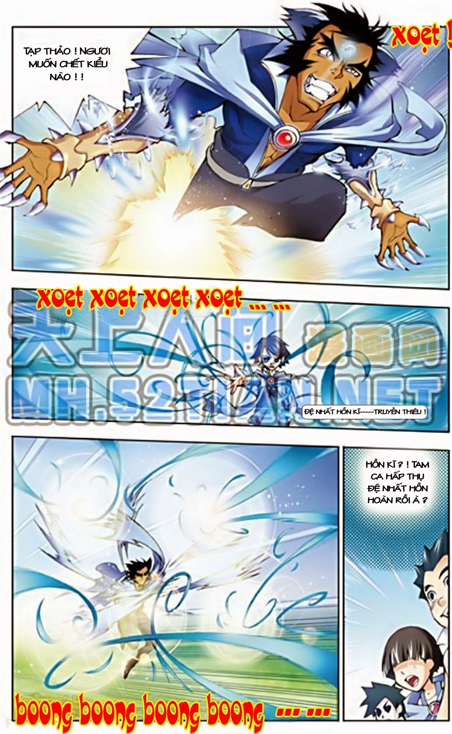 Đấu La Đại Lục Chapter 8 - 12