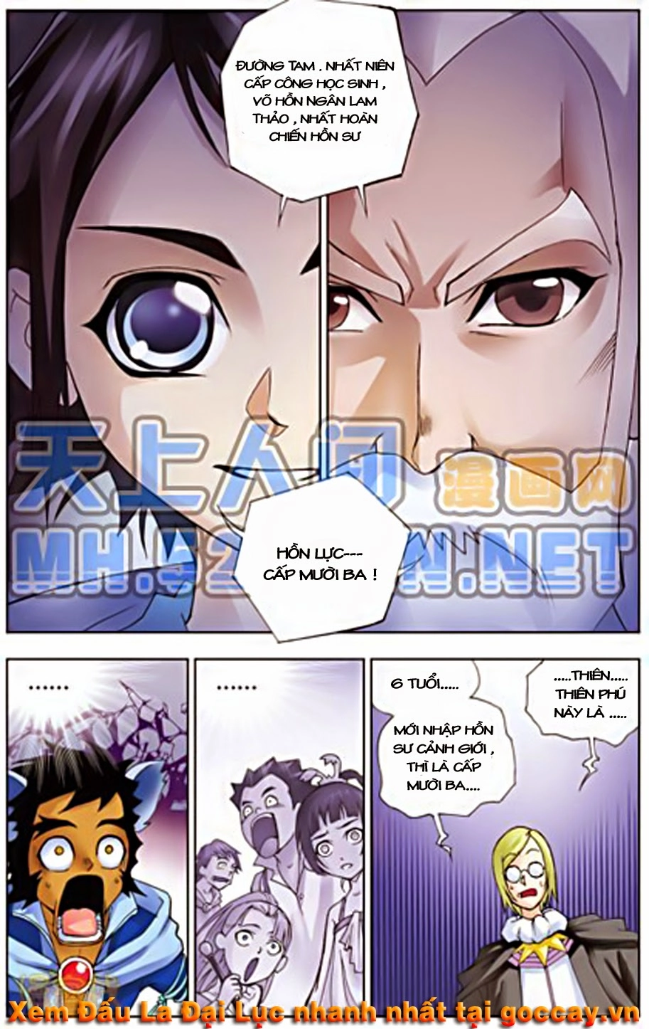 Đấu La Đại Lục Chapter 8 - 18