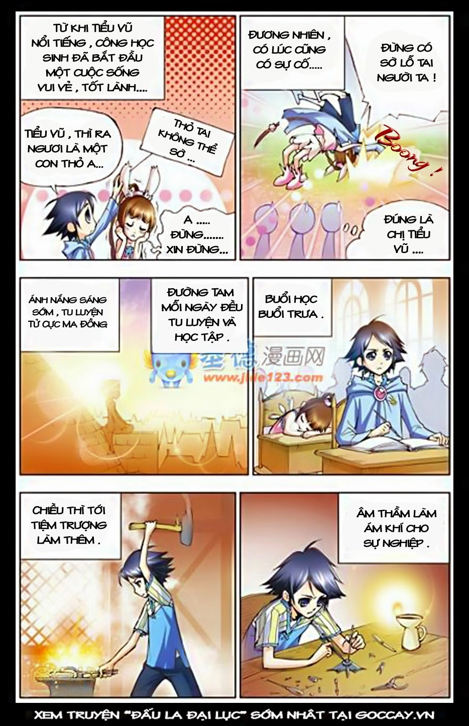 Đấu La Đại Lục Chapter 9 - 3