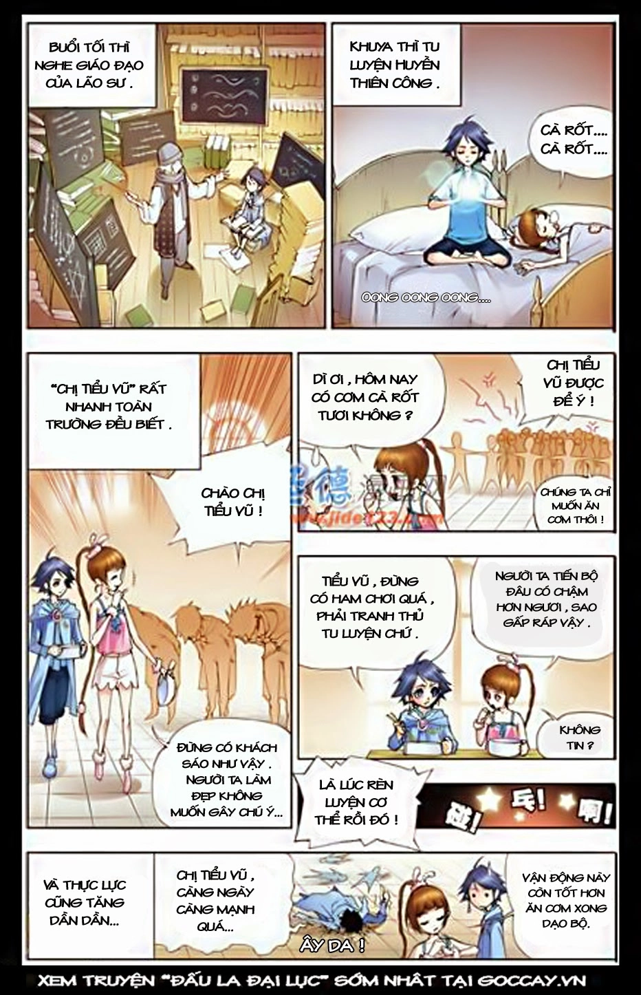 Đấu La Đại Lục Chapter 9 - 4