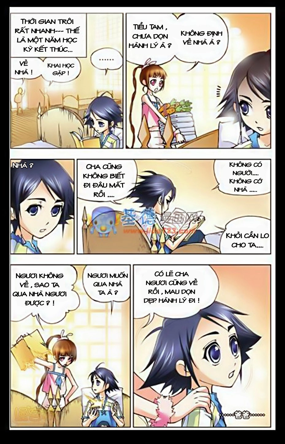 Đấu La Đại Lục Chapter 9 - 5