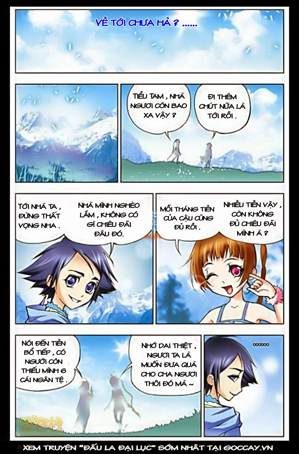 Đấu La Đại Lục Chapter 9 - 6