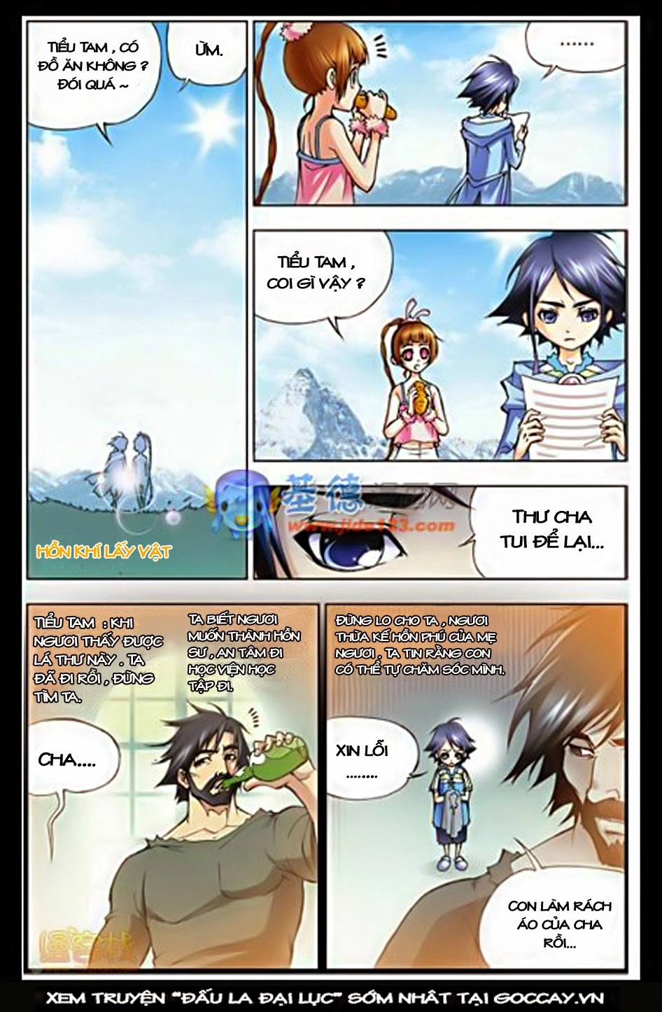 Đấu La Đại Lục Chapter 9 - 7