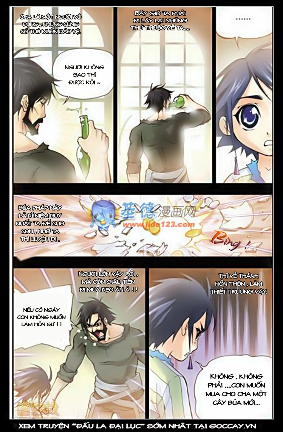 Đấu La Đại Lục Chapter 9 - 8