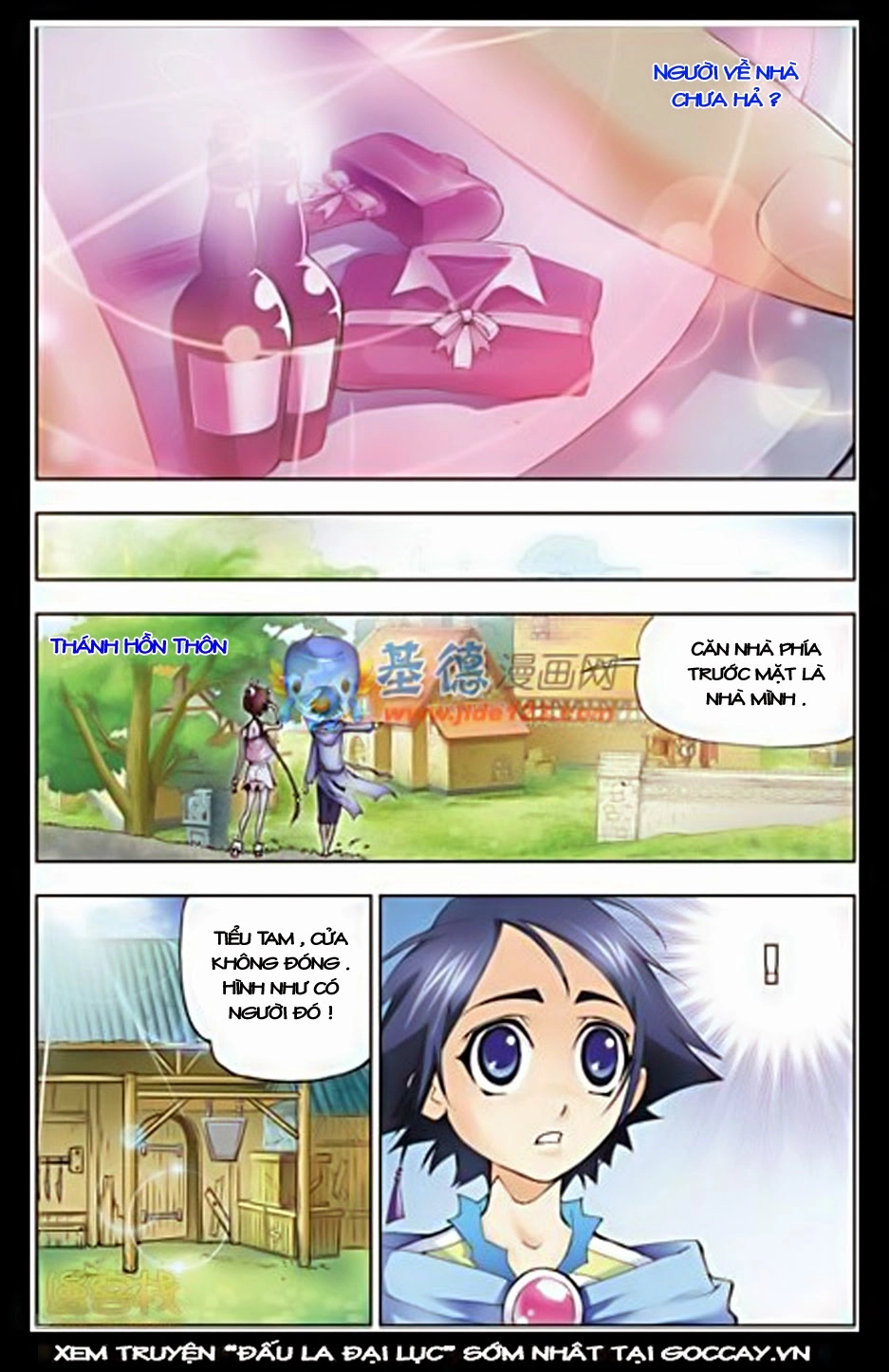 Đấu La Đại Lục Chapter 9 - 10