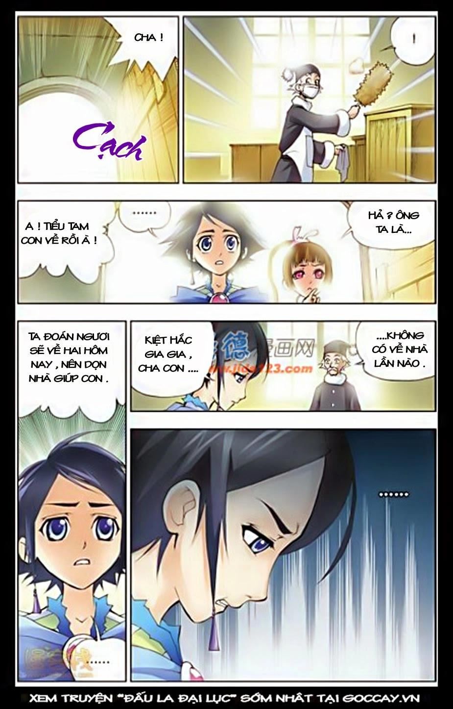 Đấu La Đại Lục Chapter 9 - 11