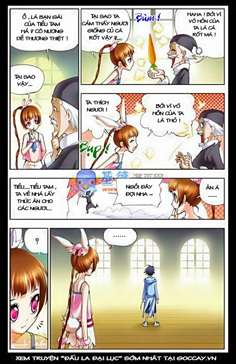 Đấu La Đại Lục Chapter 9 - 12