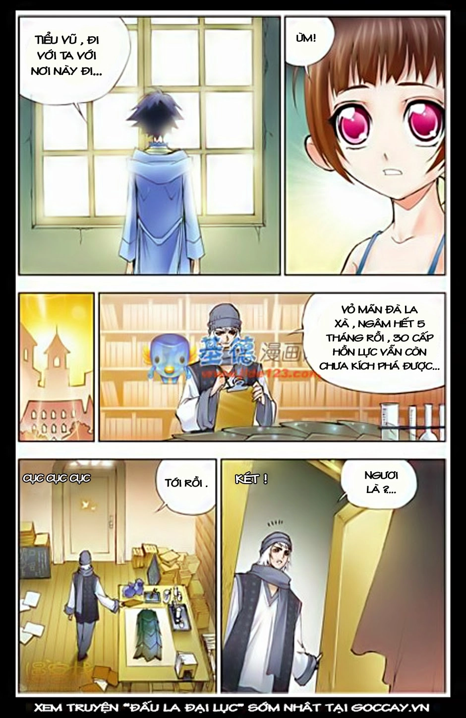 Đấu La Đại Lục Chapter 9 - 13