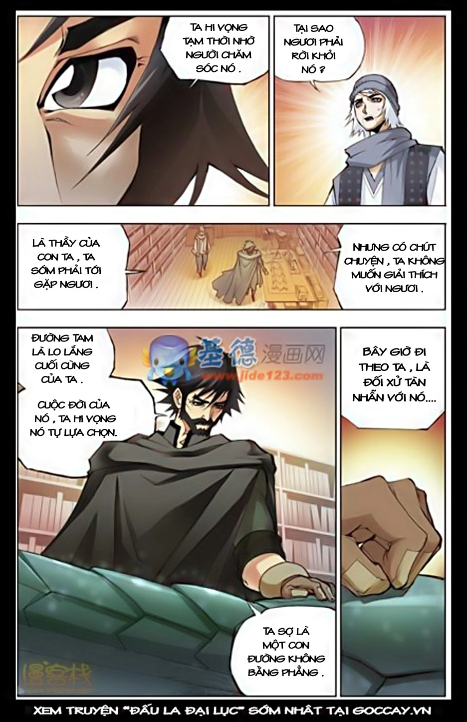 Đấu La Đại Lục Chapter 9 - 16