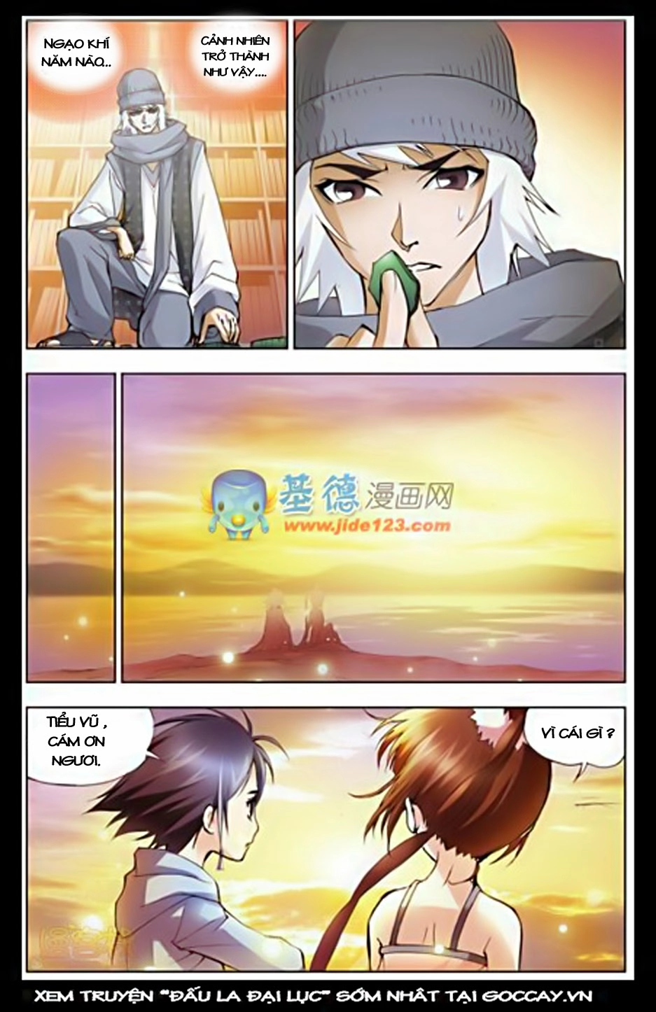 Đấu La Đại Lục Chapter 9 - 18