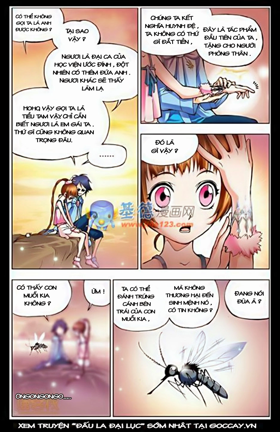 Đấu La Đại Lục Chapter 9 - 24