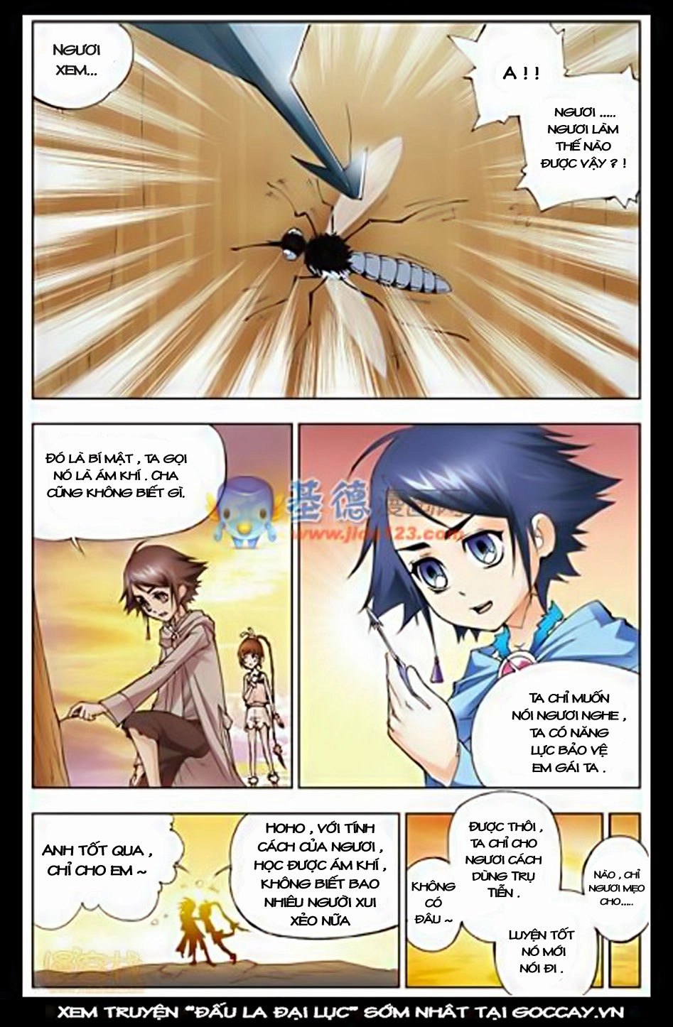 Đấu La Đại Lục Chapter 9 - 26