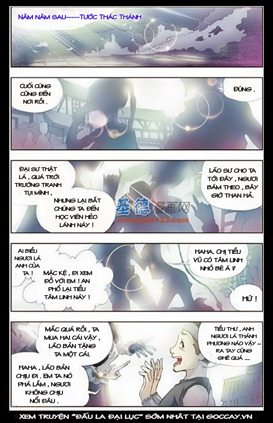 Đấu La Đại Lục Chapter 9 - 30