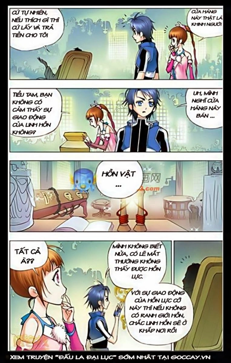 Đấu La Đại Lục Chapter 10 - 4