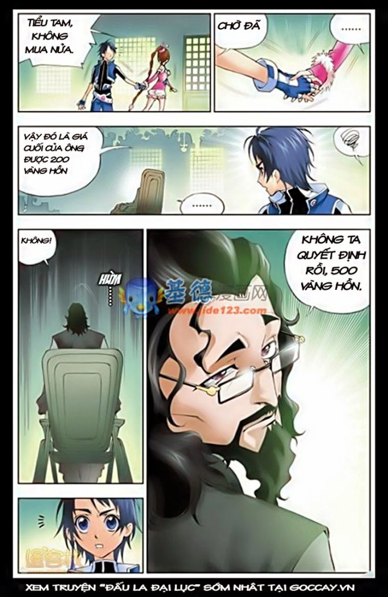 Đấu La Đại Lục Chapter 10 - 7