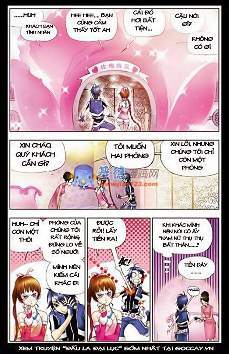 Đấu La Đại Lục Chapter 10 - 11