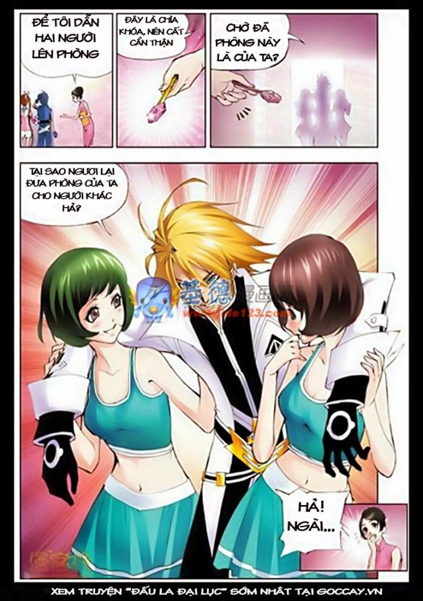 Đấu La Đại Lục Chapter 10 - 12